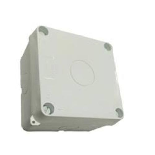 GABINETE SOBREPOR/CFTV QUAD IP54 85X85X5 - FC